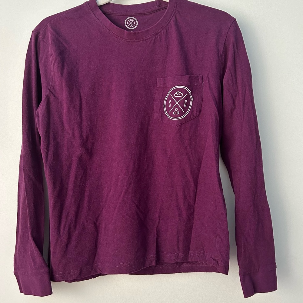 SAND CLOUD Long Sleeve Logo Tee